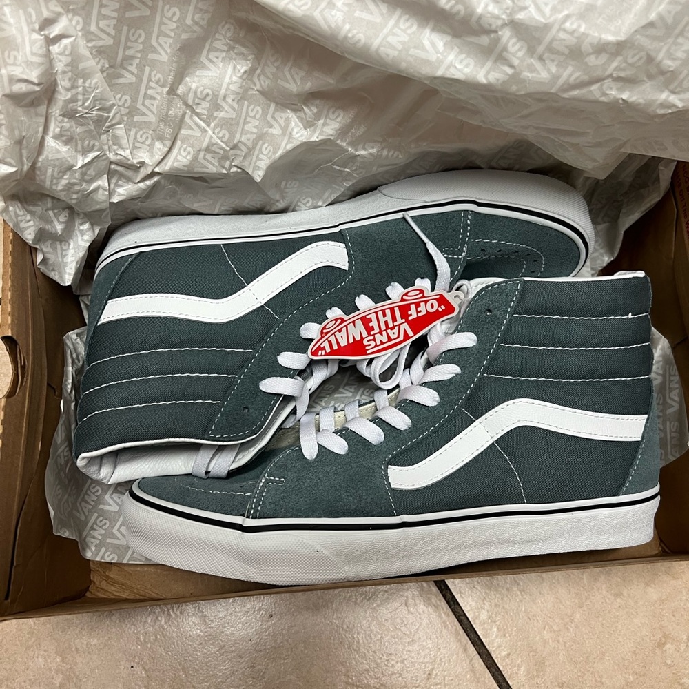 Vans sk8-hi stormy weath